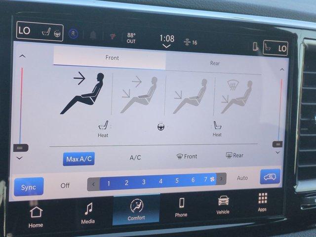 new 2025 Chrysler Pacifica car, priced at $39,431
