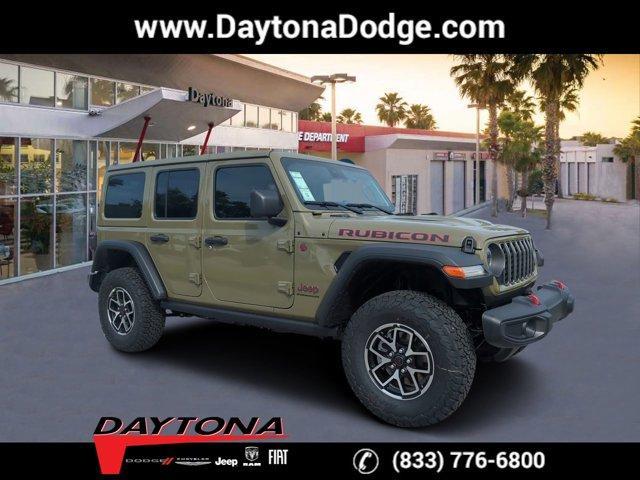 new 2025 Jeep Wrangler car, priced at $56,747