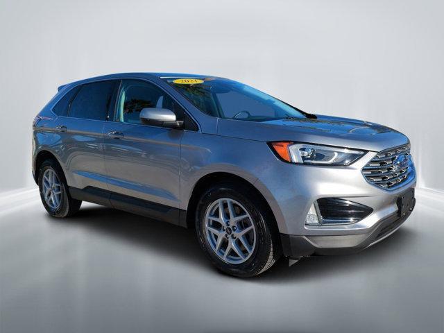 used 2021 Ford Edge car, priced at $22,999