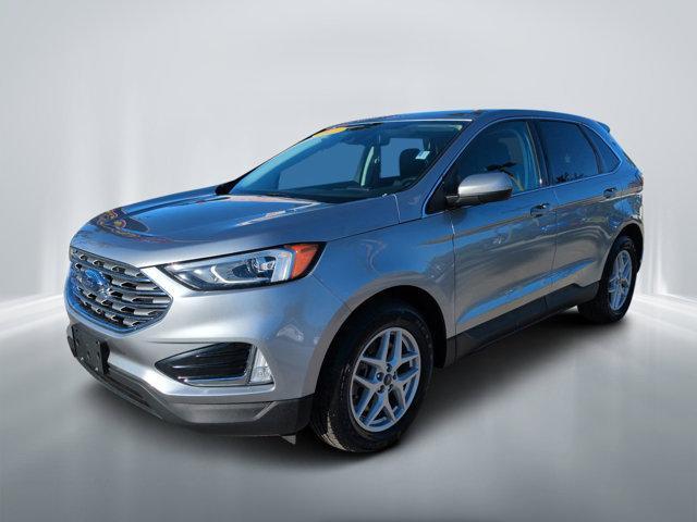 used 2021 Ford Edge car, priced at $22,999