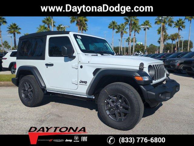 new 2026 Jeep Wrangler car, priced at $41,524
