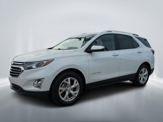 used 2021 Chevrolet Equinox car, priced at $23,677