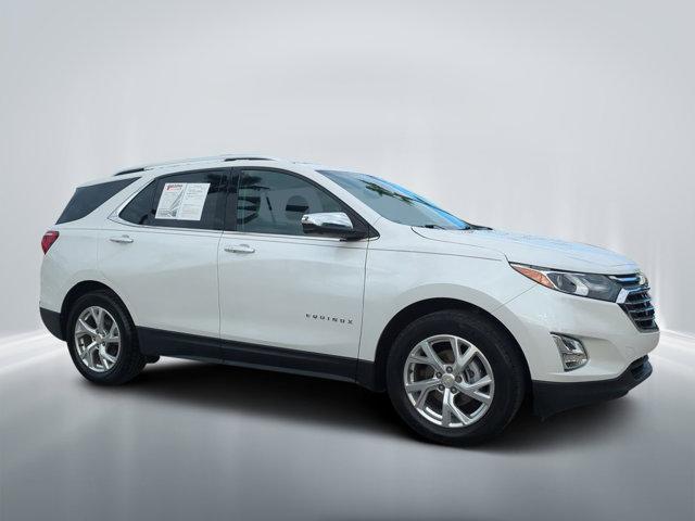 used 2021 Chevrolet Equinox car, priced at $23,677