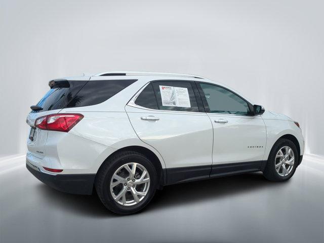 used 2021 Chevrolet Equinox car, priced at $23,677