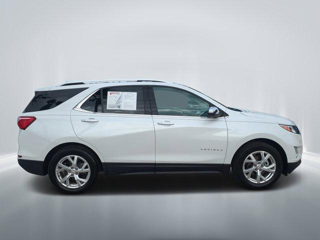 used 2021 Chevrolet Equinox car, priced at $23,677