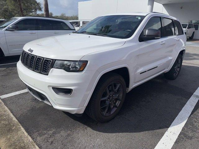 used 2021 Jeep Grand Cherokee car, priced at $28,999