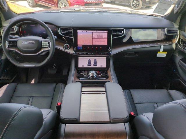 new 2025 Jeep Grand Wagoneer car, priced at $85,539