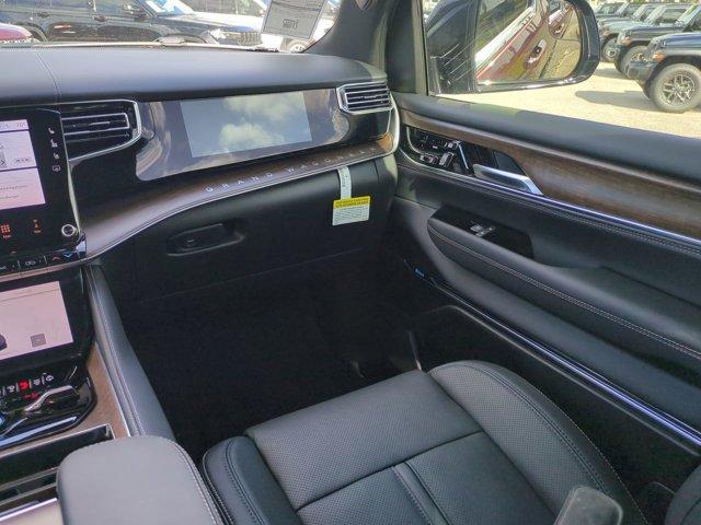 new 2025 Jeep Grand Wagoneer car, priced at $85,539