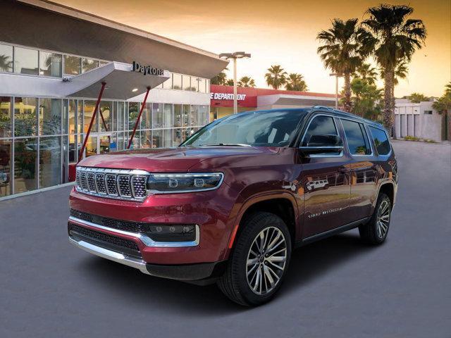 new 2025 Jeep Grand Wagoneer car, priced at $85,539