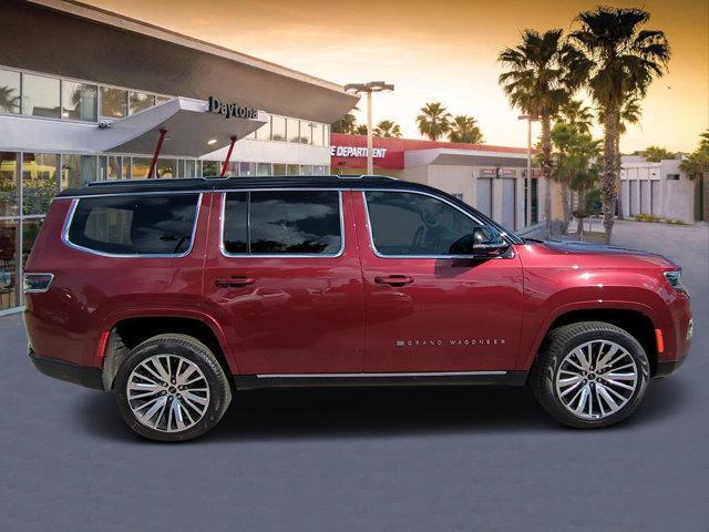 new 2025 Jeep Grand Wagoneer car, priced at $85,539