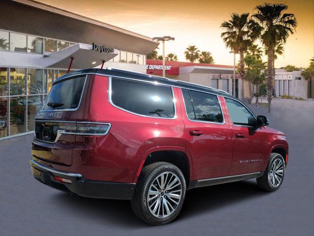 new 2025 Jeep Grand Wagoneer car, priced at $85,539