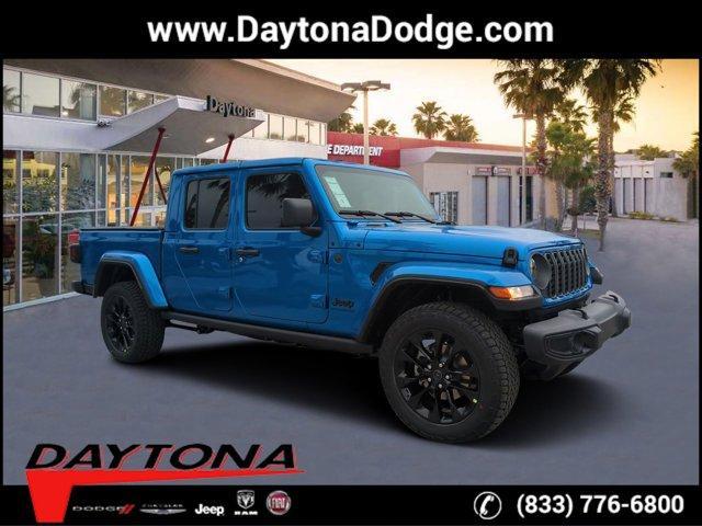 new 2025 Jeep Gladiator car, priced at $45,759