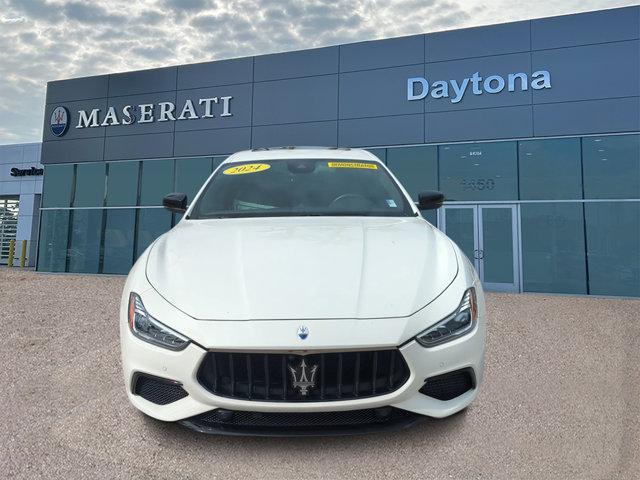 new 2024 Maserati Ghibli car, priced at $111,595