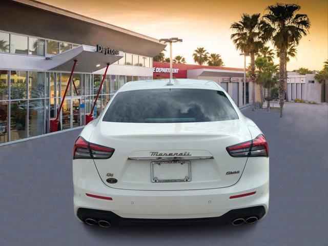 new 2024 Maserati Ghibli car