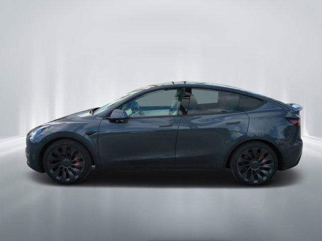 used 2021 Tesla Model Y car, priced at $37,999