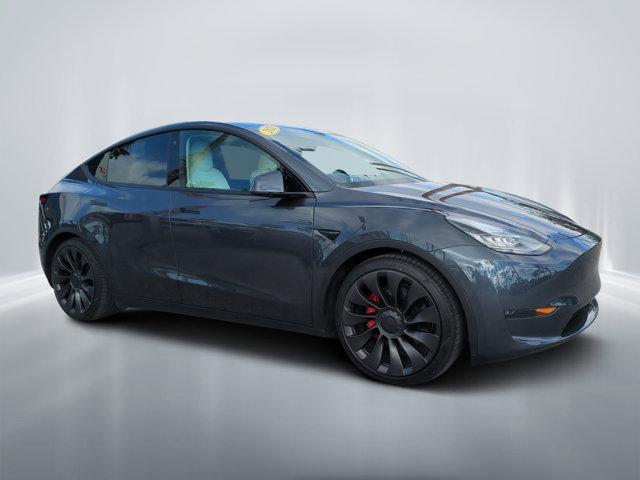 used 2021 Tesla Model Y car, priced at $37,999