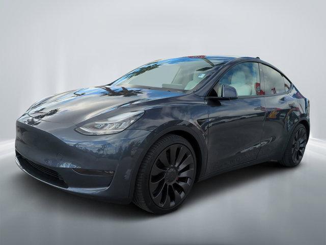 used 2021 Tesla Model Y car, priced at $37,999