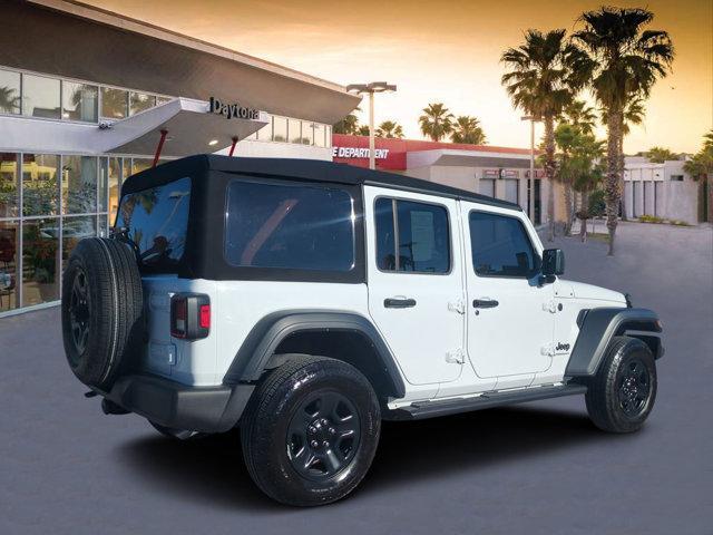 used 2024 Jeep Wrangler car, priced at $36,999