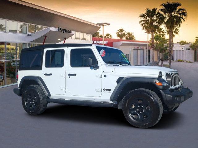 used 2024 Jeep Wrangler car, priced at $36,999