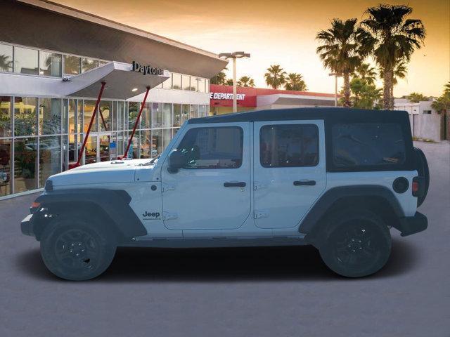 used 2024 Jeep Wrangler car, priced at $36,999