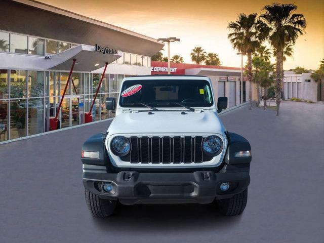 used 2024 Jeep Wrangler car, priced at $36,999