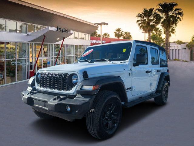 used 2024 Jeep Wrangler car, priced at $36,999