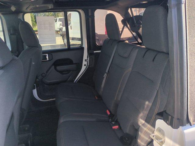 used 2024 Jeep Wrangler car, priced at $36,999