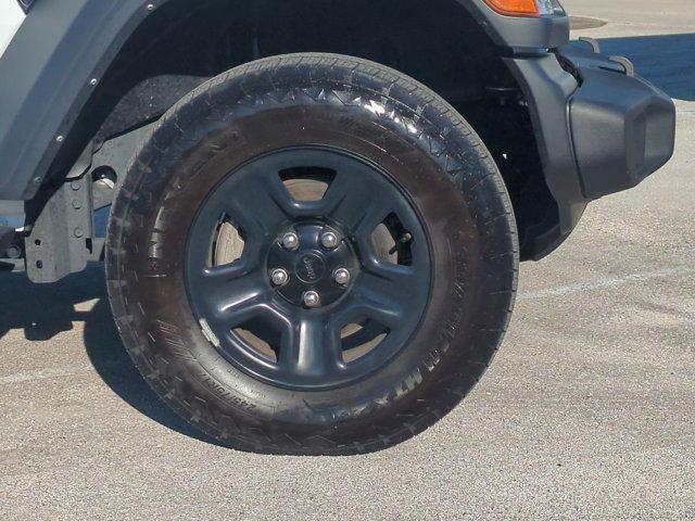 used 2024 Jeep Wrangler car, priced at $36,999