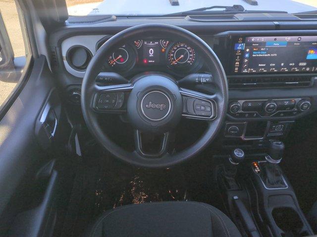 used 2024 Jeep Wrangler car, priced at $36,999