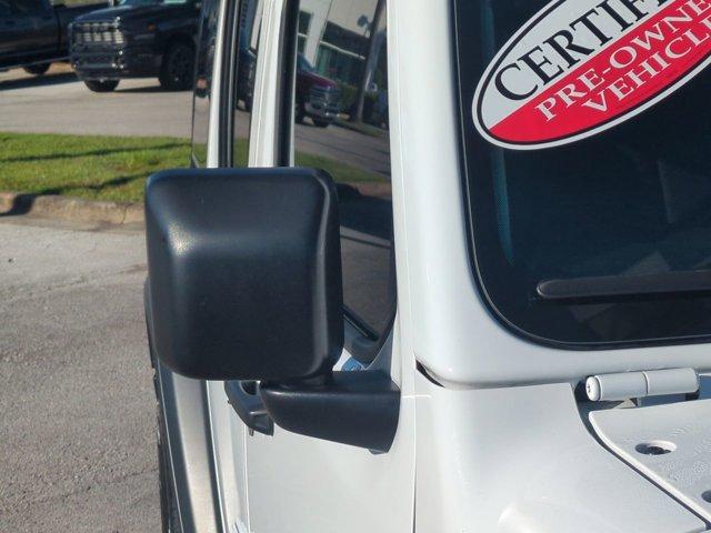 used 2024 Jeep Wrangler car, priced at $36,999