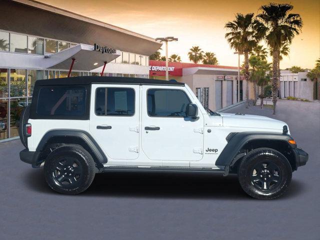 used 2024 Jeep Wrangler car, priced at $36,999