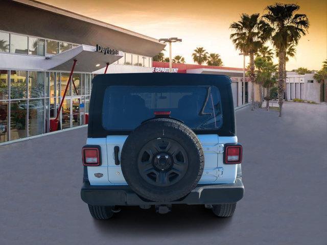 used 2024 Jeep Wrangler car, priced at $36,999