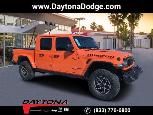 new 2025 Jeep Gladiator car, priced at $53,299