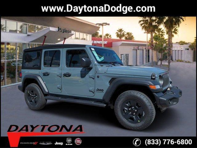 new 2024 Jeep Wrangler car, priced at $36,884