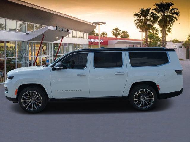 new 2024 Jeep Grand Wagoneer L car, priced at $118,959