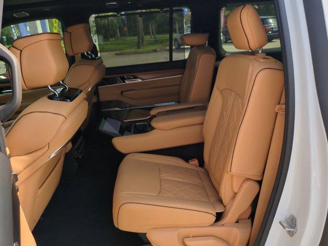 new 2024 Jeep Grand Wagoneer L car, priced at $118,959