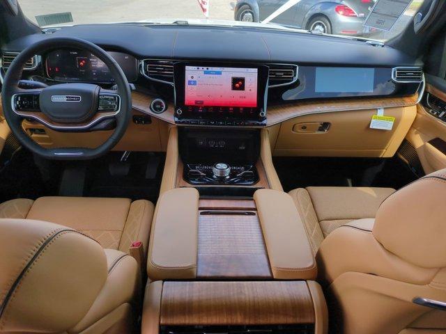 new 2024 Jeep Grand Wagoneer L car, priced at $118,959