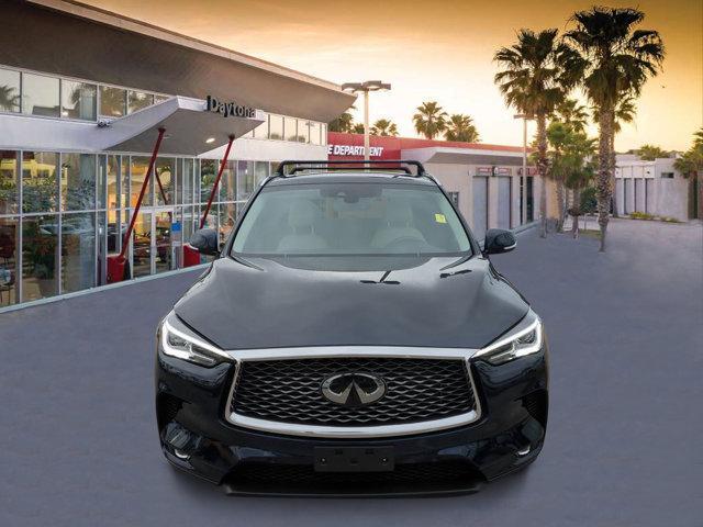 used 2021 INFINITI QX50 car, priced at $27,391