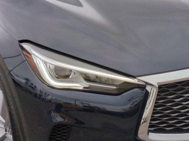 used 2021 INFINITI QX50 car, priced at $27,391