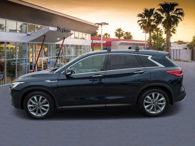 used 2021 INFINITI QX50 car, priced at $27,391