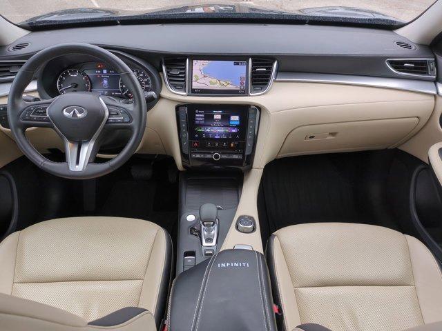 used 2021 INFINITI QX50 car, priced at $27,391