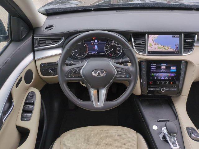 used 2021 INFINITI QX50 car, priced at $27,391