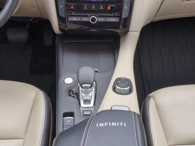 used 2021 INFINITI QX50 car, priced at $27,391