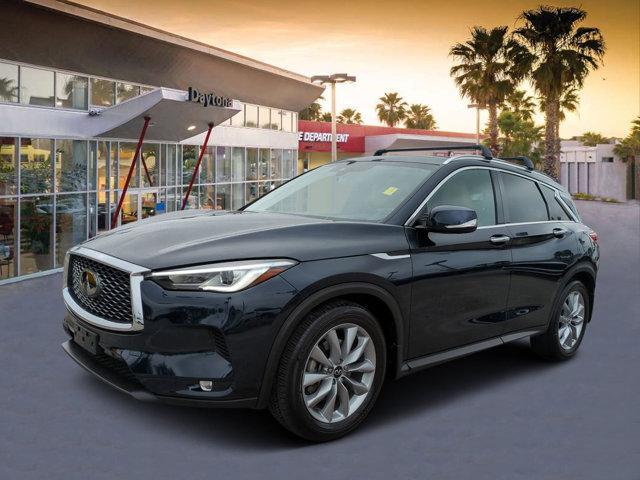 used 2021 INFINITI QX50 car, priced at $27,391