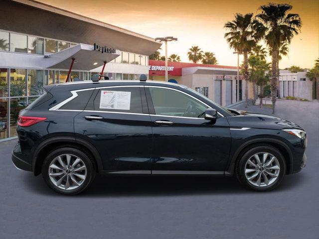 used 2021 INFINITI QX50 car, priced at $27,391