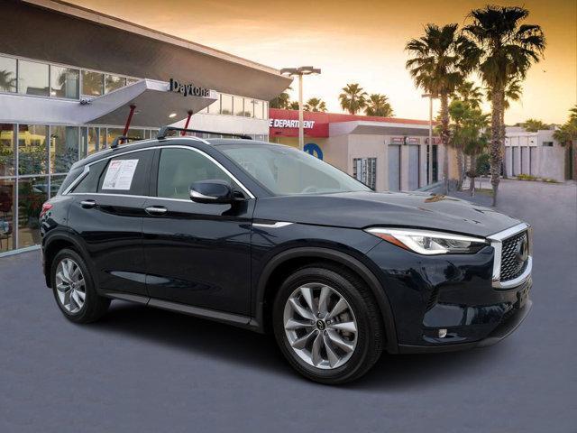 used 2021 INFINITI QX50 car, priced at $27,726