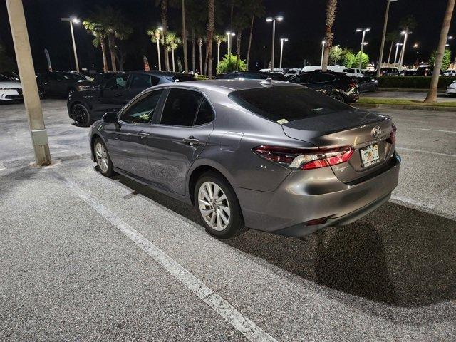 used 2021 Toyota Camry car, priced at $24,658