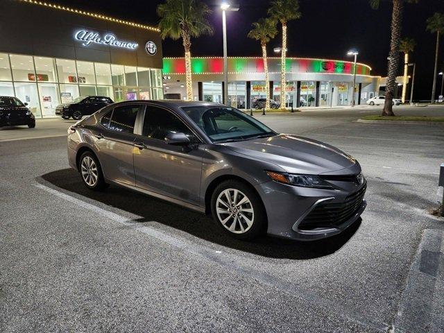 used 2021 Toyota Camry car, priced at $24,658