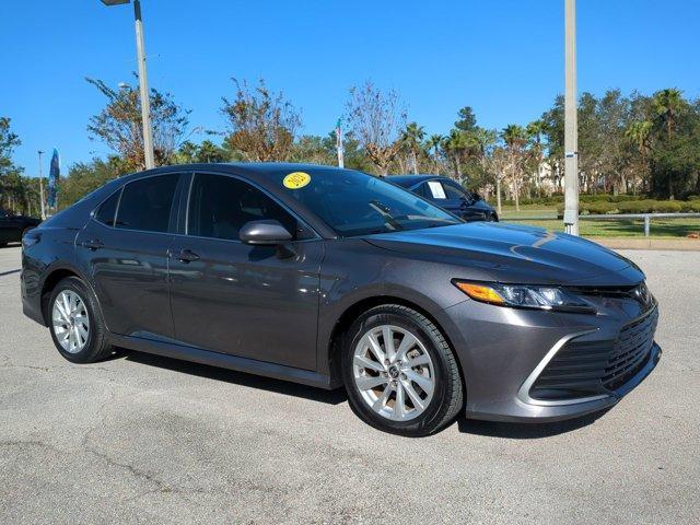 used 2021 Toyota Camry car, priced at $24,658