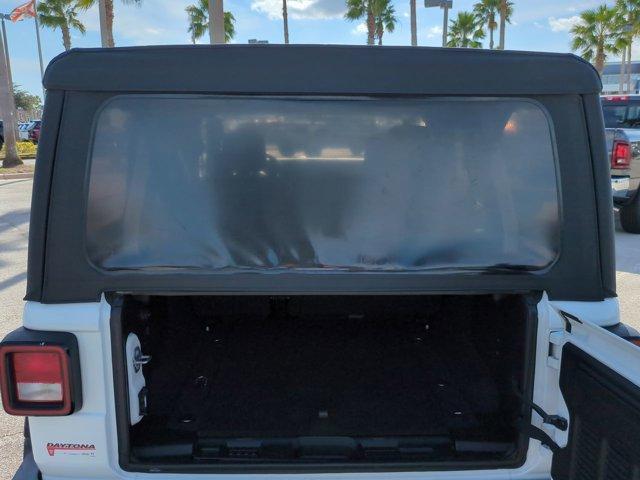 used 2019 Jeep Wrangler Unlimited car, priced at $22,624